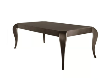 MARILYN - Extending rectangular solid wood dining table by Martini Interiors - view 3